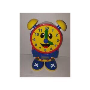 The Learning Journey Telly The Teaching Time Clock